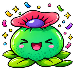 Maskottchen von Avalon Magic Plants